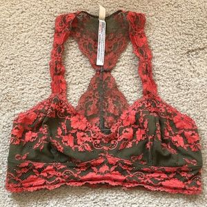 Free People halter bra